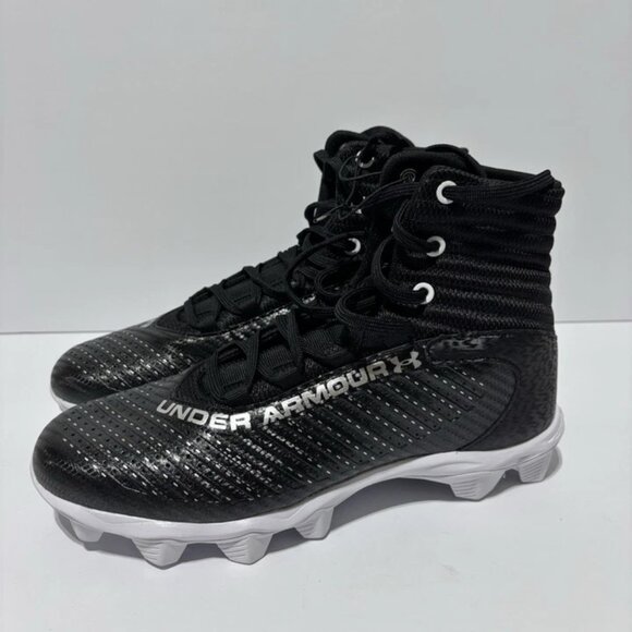 Under Armour Men’s Highlight Franchise 2.0 Football Cleats Black, Size 7.5 D main image 7